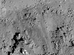 fresh copernican crater