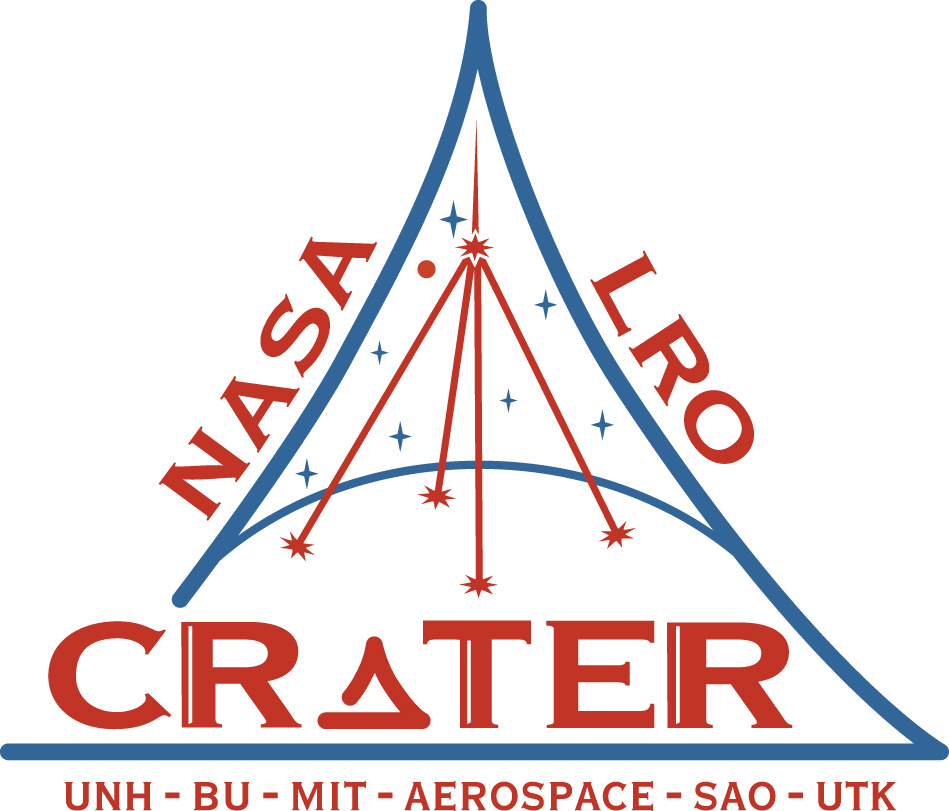 crater logo